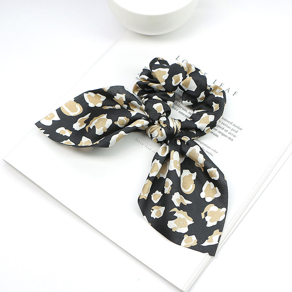 Pearl Pendant Large Intestine Ring Hair Band Women's Hair Knot Knotted Big Bow Hair Rope Pearl Pendant Large Intestine Ring Hair Band Women's Hair Knot Knotted Big Bow Hair Rope